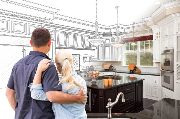 Professional Kitchen Flooring technician working in Solon, OH